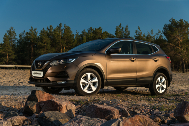 Nissan Qashqai нового поколения